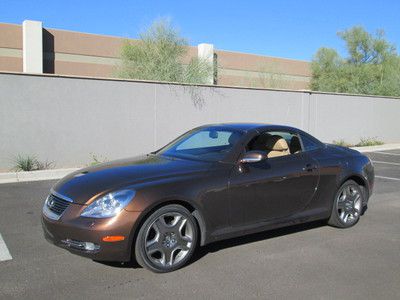 2007 tigereye mica v8 automatic leather navigation miles:65k convertible