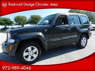 2011 jeep liberty 4wd 4dr sport