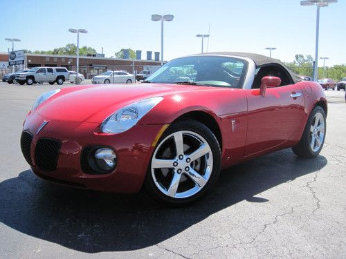 2007 pontiac solstice gxp convertible 2-door 2.0l