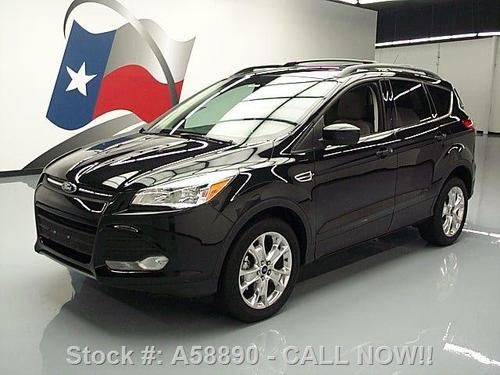 2013 ford escape se ecoboost auto pano sunroof 3k miles texas direct auto