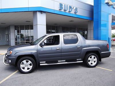 2011 honda ridgeline rtl 4wd crew cab navigation low miles