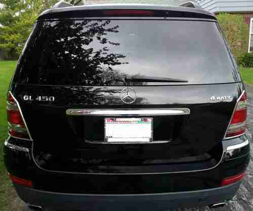 2007 Mercedes-Benz GL450 Base Sport Utility 4-Door 4.6L, image 2