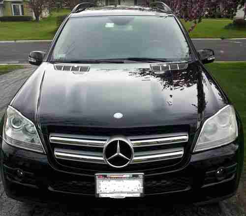 2007 Mercedes-Benz GL450 Base Sport Utility 4-Door 4.6L, image 5