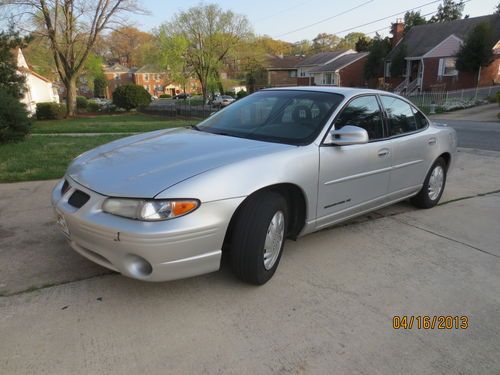 2003 pontiac grand prix se sedan 4-door 3.1l