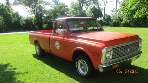 1971 chevorlet   rat rod/shop truck