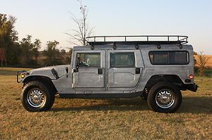 1993 hummer h1 4 door wagon 6.2l diesel