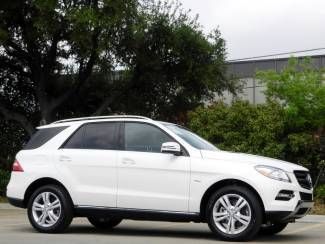 2012 mercedes-benz ml350 premium,keyless go,lane track pkg-&gt; texascarsdirect.com