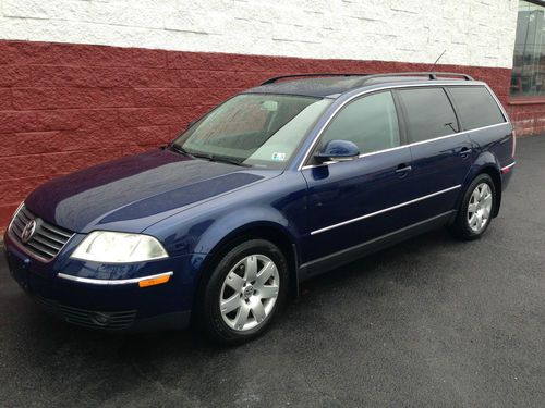 2005 volkswagen passat gls 4 motion wagon 4-door 1.8l no reserve!!! must go!!!