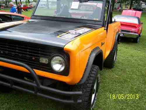 1967 FORD BRONCO