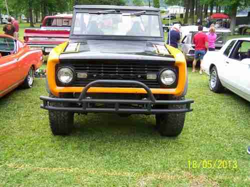 1967 FORD BRONCO
