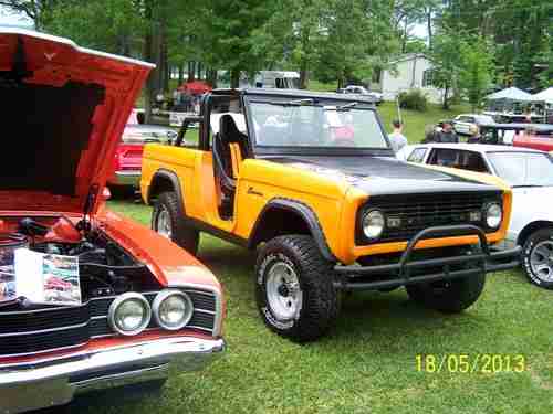 1967 FORD BRONCO