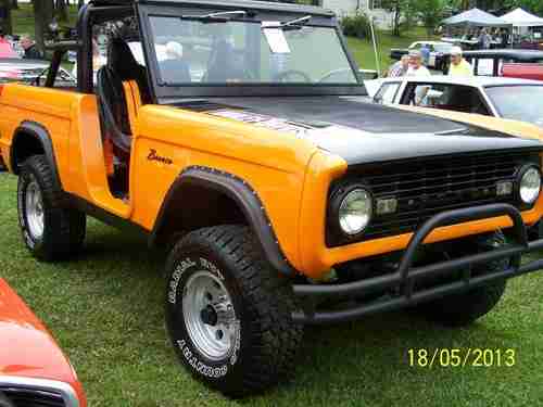 1967 FORD BRONCO