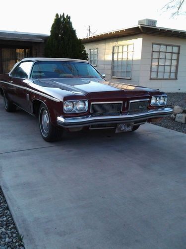 1973 oldsmobile delta 88 convertible