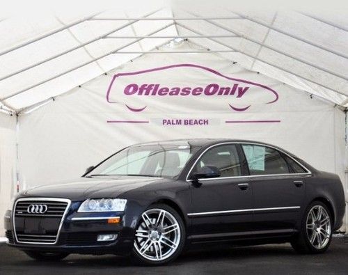 Leather awd navigaiton bluetooth rear sunshade cruise control off lease only