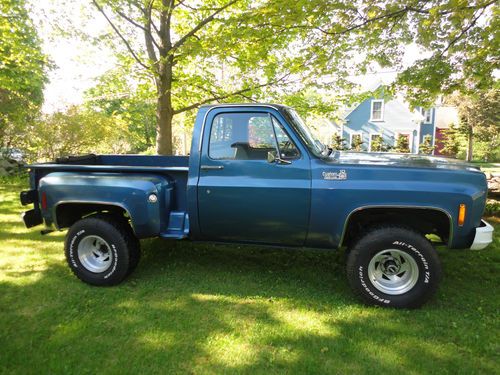 1978 chevrolet k10 step side pickup