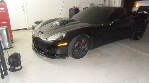 2009 chevy corvette z06 3lz 1500+hp f2 procharger fully built side exhaust look!