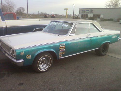 1965 dodge coronet 440 hardtop 2-door