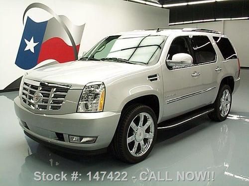 2011 cadillac escalade luxury sunroof nav dvd 22's 22k! texas direct auto