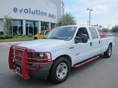 One owner work truck diesel rwd automatic work box grille guard 189k miles