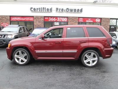 4x4 4dr srt- suv cd power windows leather seats a/c abs aluminum wheels