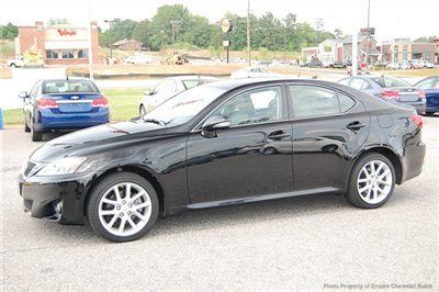 Save at empire chevy on this nice is250 awd auto with sunroof and heated leather