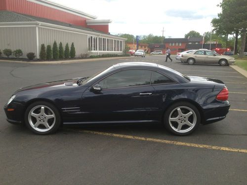 2003 mercedes-benz sl500r