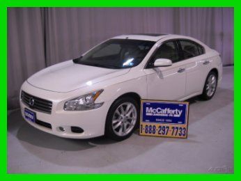 2009 3.5 s used 3.5l v6 24v fwd sedan moonroof premium white power driver seat