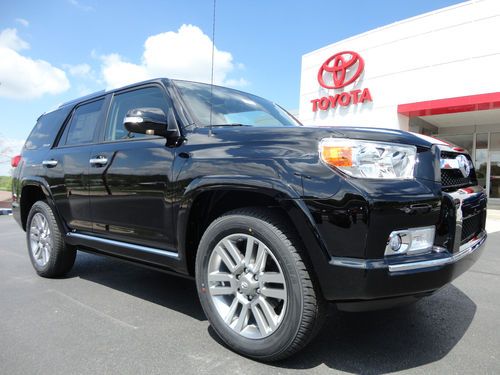 New 2013 4runner limited 4x4 navigation heated leather rear camera sunroof 4wd