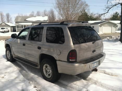 2000 dodge durango slt plus sport utility 4-door 4.7l