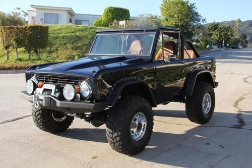1971 Ford Bronco 351 Windsor $6,OOO, image 2