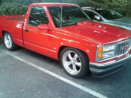 1995 gmc sierra 1500 custom street machine