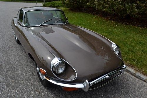 1970 jaguar xke coupe in excellent condition.