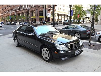 2003 s-600! black/black!well equipted! call rudy@7734073227!
