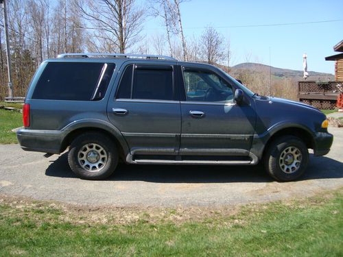 1999 lincoln navigator suv 1999 navigator loaded.