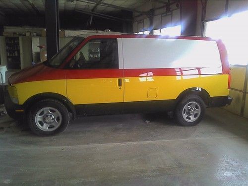 Chevrolet astro cargo van 2004 custom paint