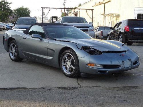 2004 Chevrolet Corvette Convertible Damaged RUNS! Cooling Good Only 62K Miles!!!, US $8,750.00, image 2
