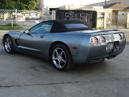 2004 Chevrolet Corvette Convertible Damaged RUNS! Cooling Good Only 62K Miles!!!, US $8,750.00, image 3