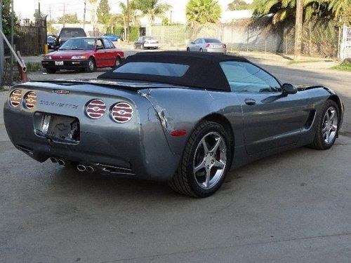 2004 Chevrolet Corvette Convertible Damaged RUNS! Cooling Good Only 62K Miles!!!, US $8,750.00, image 4