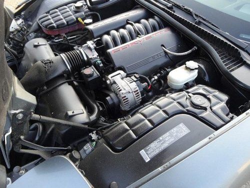 2004 Chevrolet Corvette Convertible Damaged RUNS! Cooling Good Only 62K Miles!!!, US $8,750.00, image 7