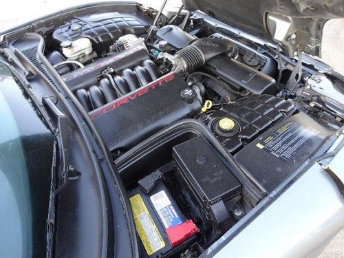 2004 Chevrolet Corvette Convertible Damaged RUNS! Cooling Good Only 62K Miles!!!, US $8,750.00, image 8