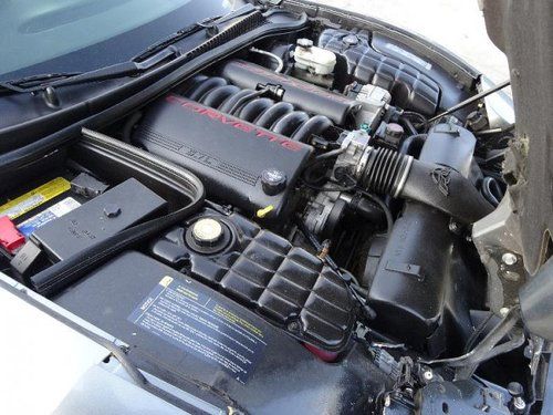 2004 Chevrolet Corvette Convertible Damaged RUNS! Cooling Good Only 62K Miles!!!, US $8,750.00, image 9