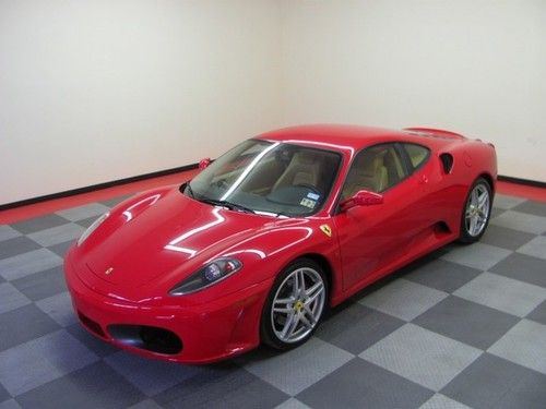 2005 ferrari 430 coupe! f1 transmission! clean car! carbon fiber! super clean!