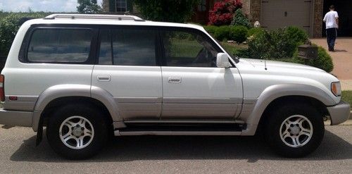 1997 lexus lx450 base sport utility 4-door 4.5l