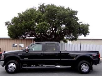 2006 black lariat fx4 6.0l v8 4x4 heated leather keyless off road sun roof