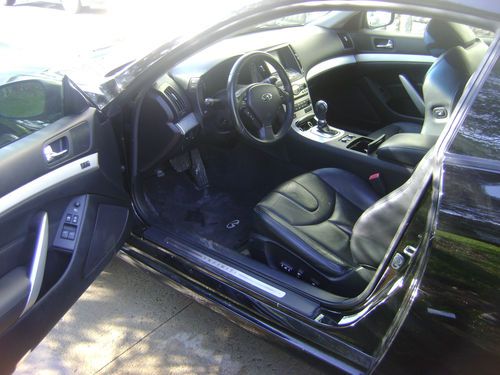 2009 infiniti g37x coupe