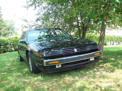 1988 oldsmobile toronado trofeo coupe 2-door 3.8l