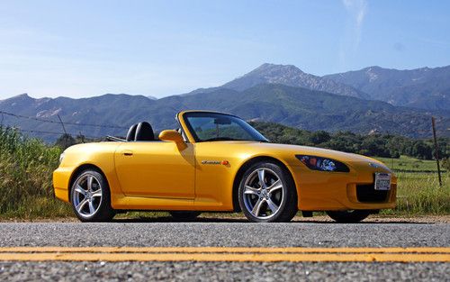 2009 honda s2000 - impeccable, honda cpo warranty, rare final-year roadster