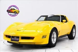 1981 chevrolet corvette, only 44,042 miles