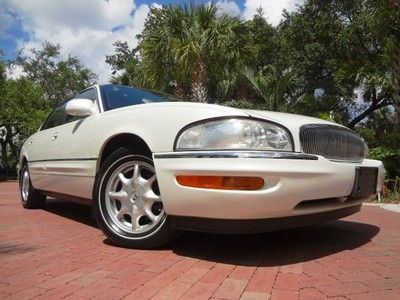 2000 buick park avenue 60k miles pearl white diamond heated seats gorgeous car!!