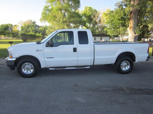 2002 ford f-250 long bed 4x2 xlt x-cab 7.3l diesel 49k miles 1-owner-no reserve!